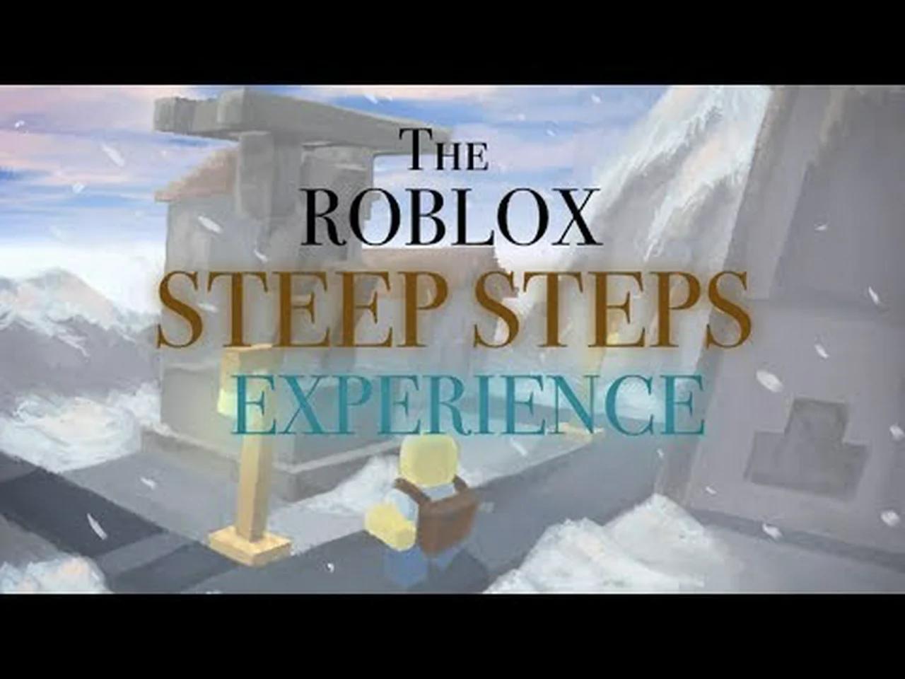 Guide for you to pass altitude 409m (ROBLOX STEEP STEPS)