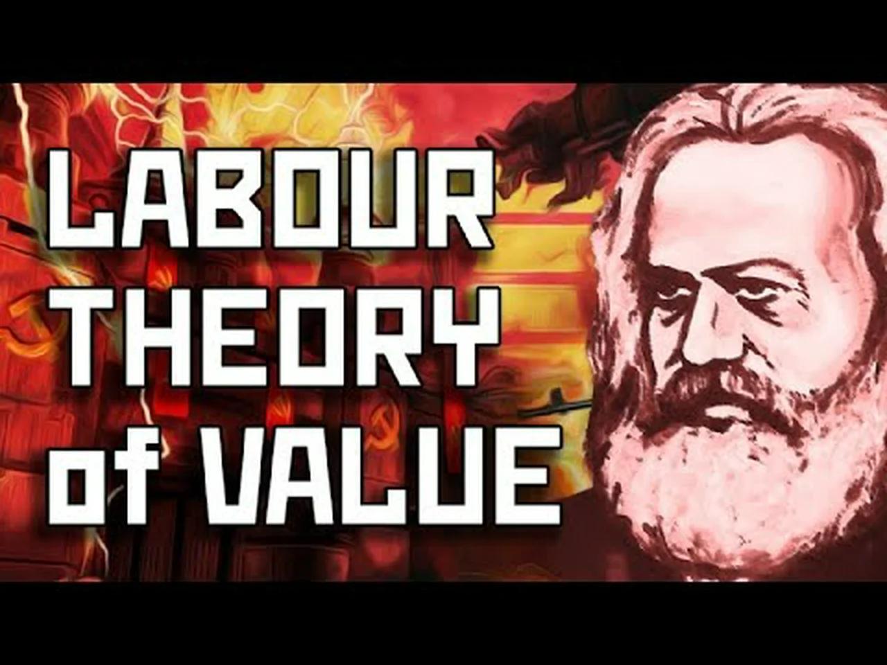 labor theory of value marxists org