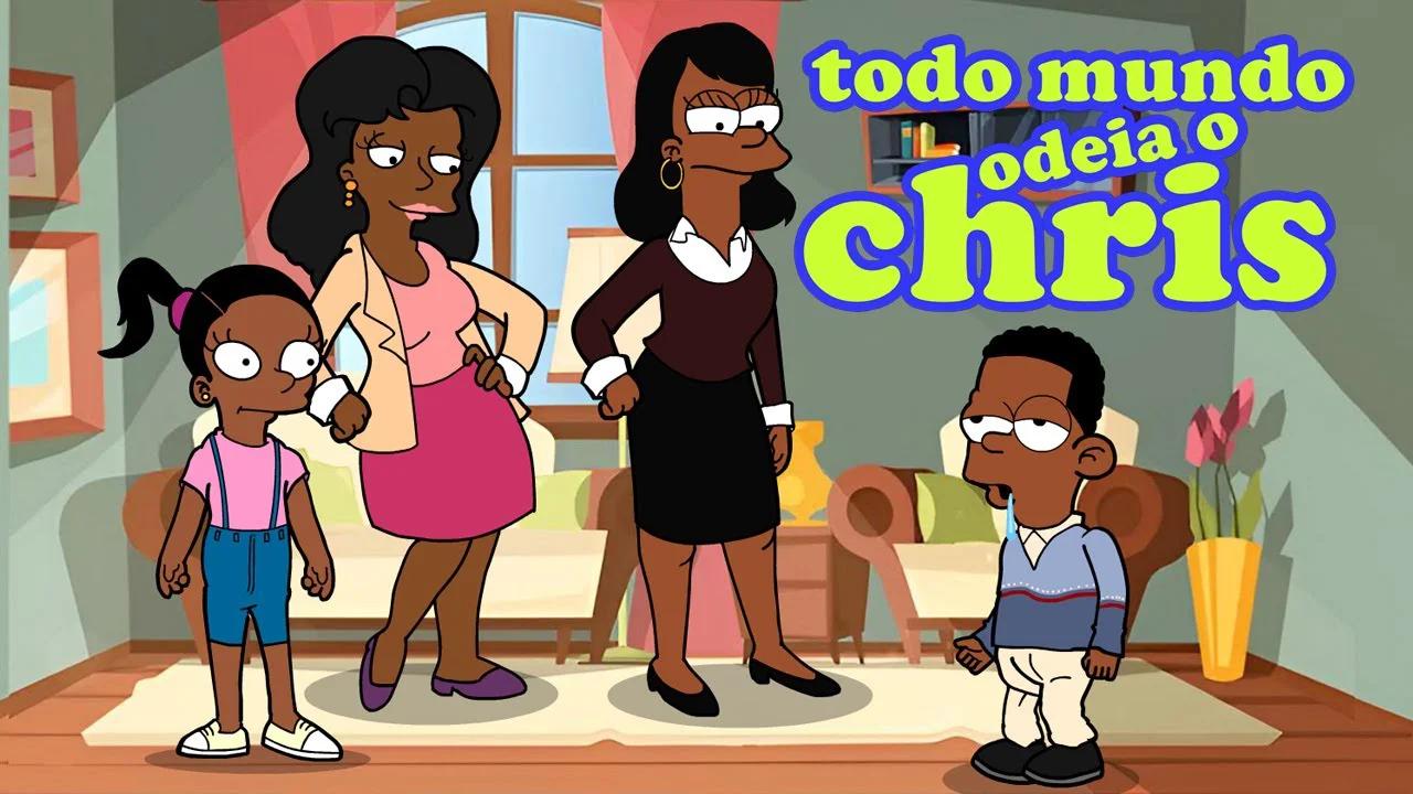 Todo mundo odeia o Chris - Chris apaixonado por Keisha - Parte 1 (Animação)