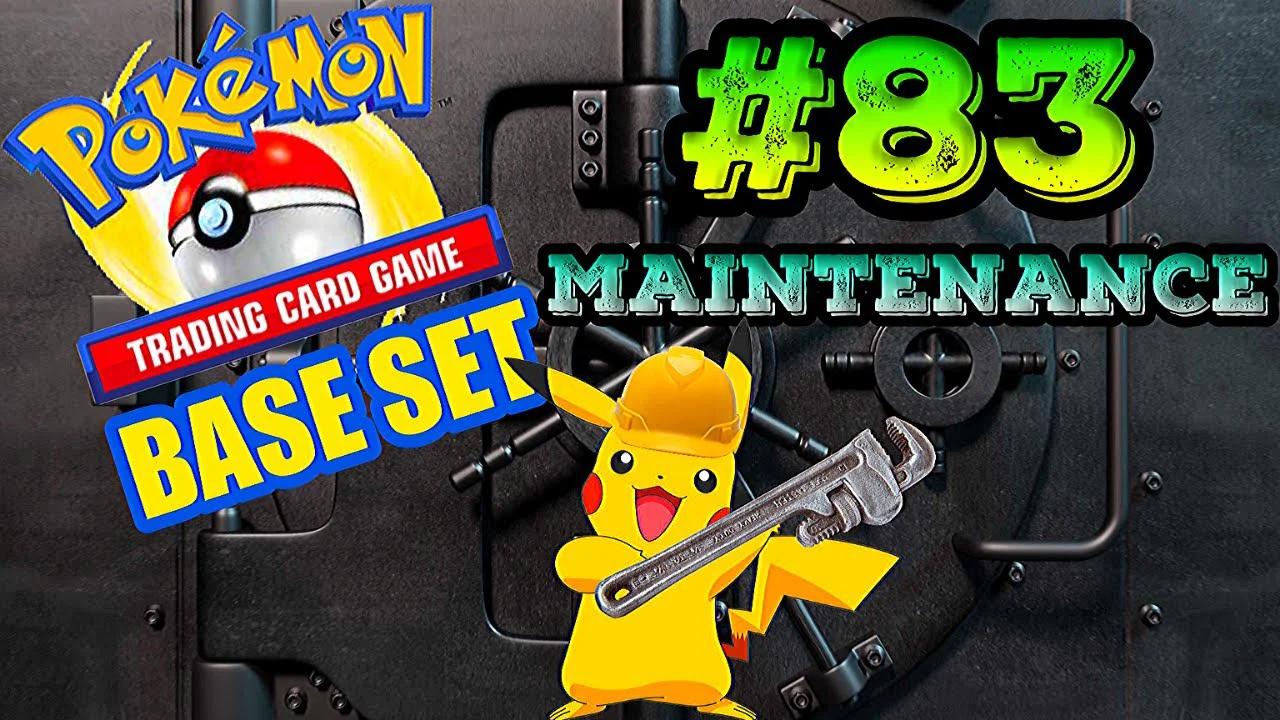 Pokemon Base Set #83 Maintenance