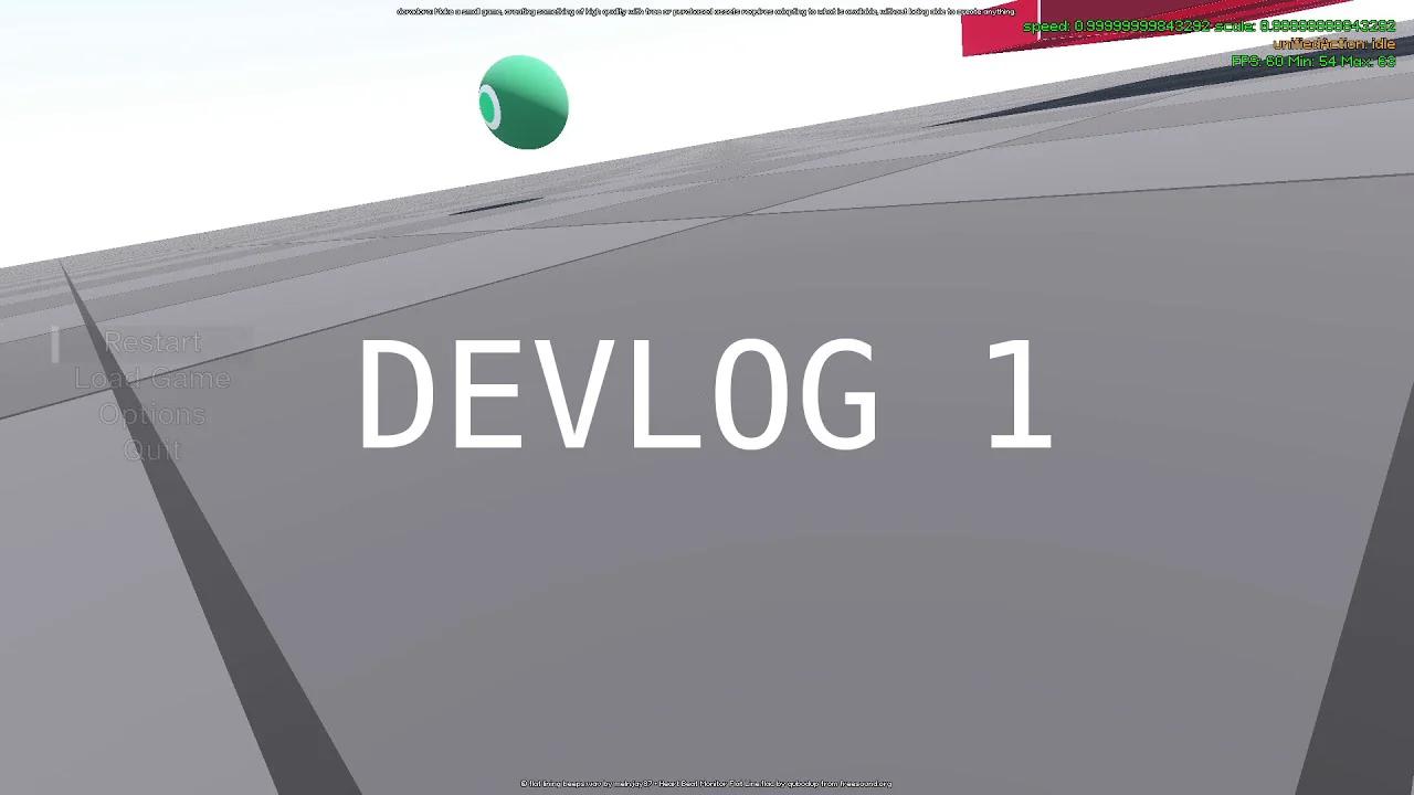 I'm making my Dream Game: Devlog 1 😫