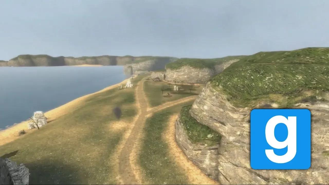 Garry's Mod Map Review: gm_emp_coast (Empires)