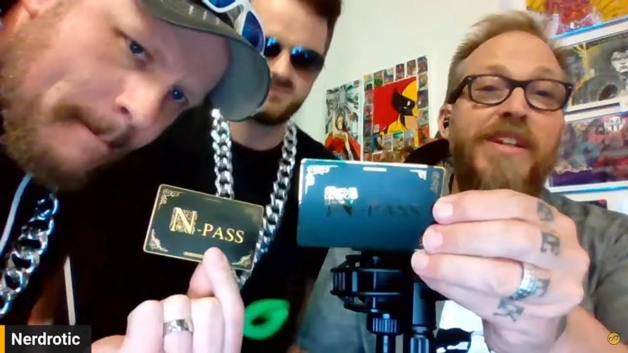 Nerdrotic Jeremy And Ryan Kinel Got The N Word Pass Friday Night