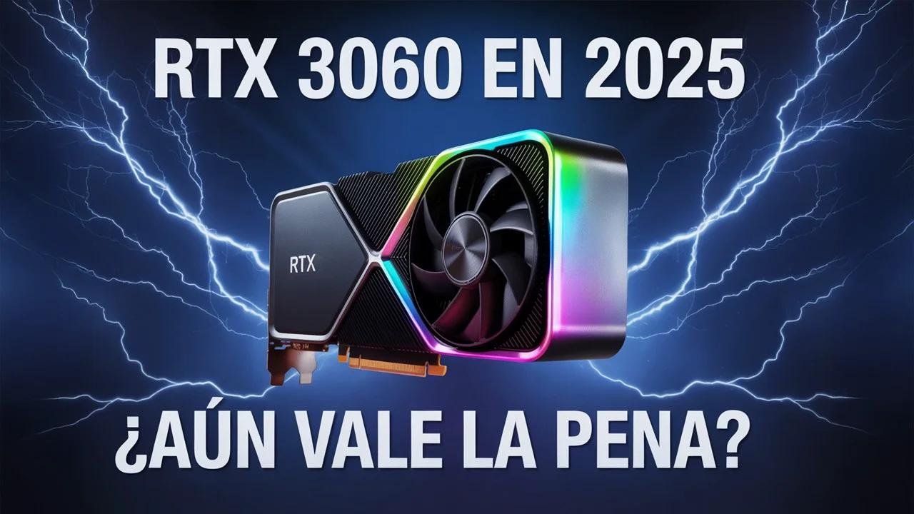 RTX 3060 en 2025: ¿Sigue siendo una BUENA COMPRA de segunda mano?