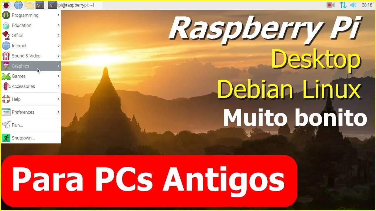 Raspberry Pi Desktop Debian Linux para PC e Mac Ressuscite seu ...