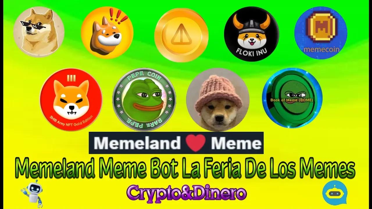 🚀 Memeland Meme 🤖Bot 9 De Los Principales Memes Gratis🎁 En Este Bot 🤖De ...