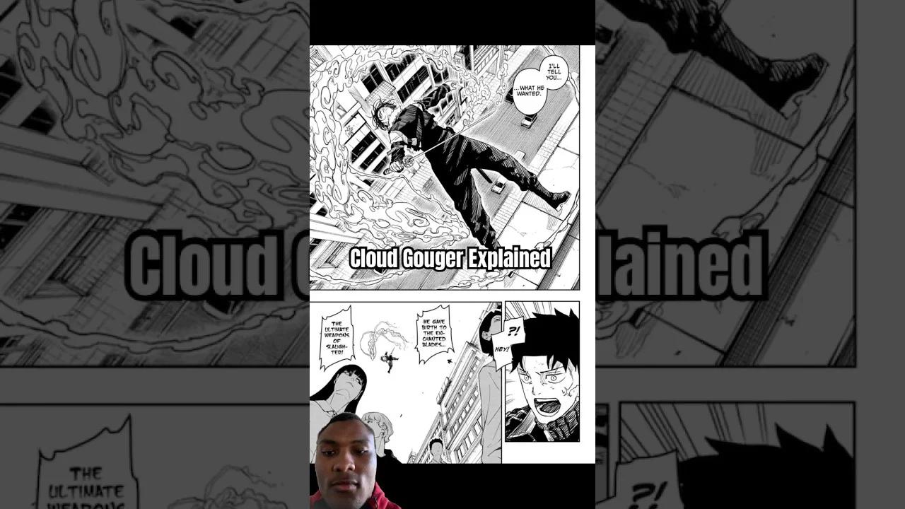 Cloud Gouger Explained (Kagurabachi) #anime #youtubeshorts #manga # ...
