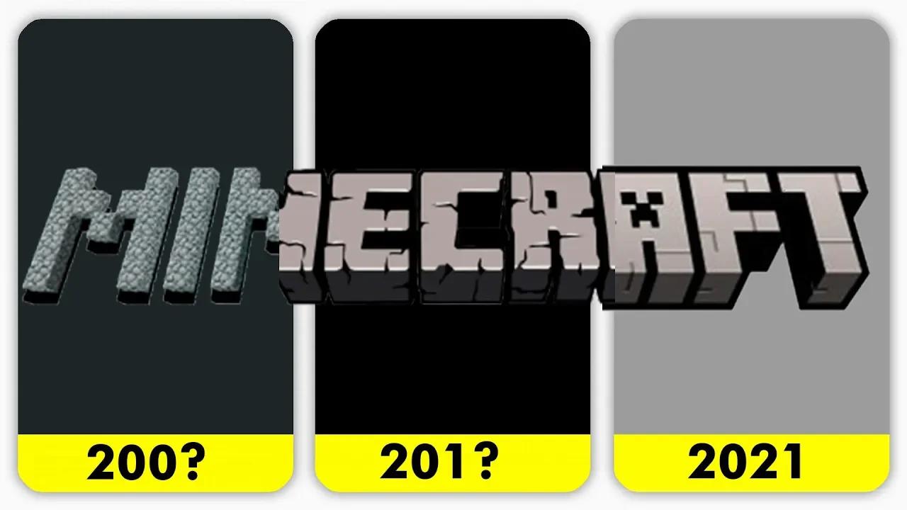 Minecraft – Logo Evolution | Pop Ranker