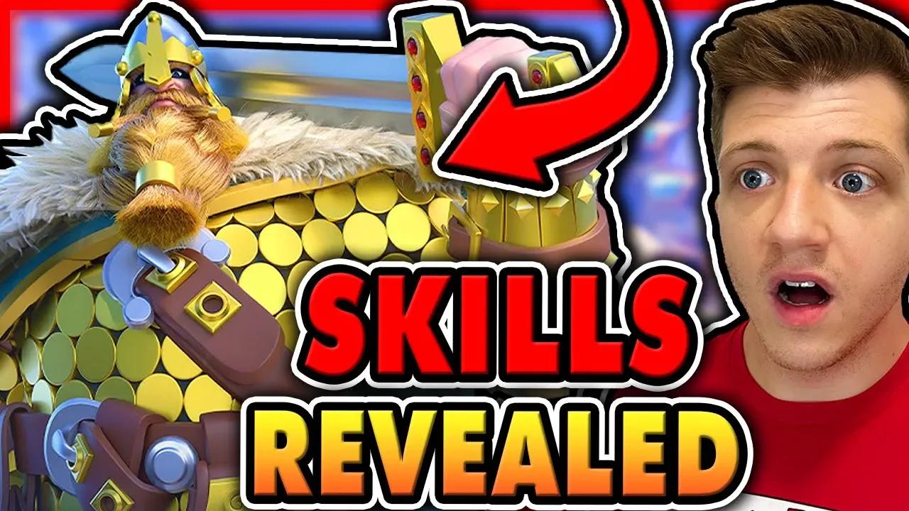 Ragnar Prime SKILLS REVEALED in Rise of Kingdoms! (New META)