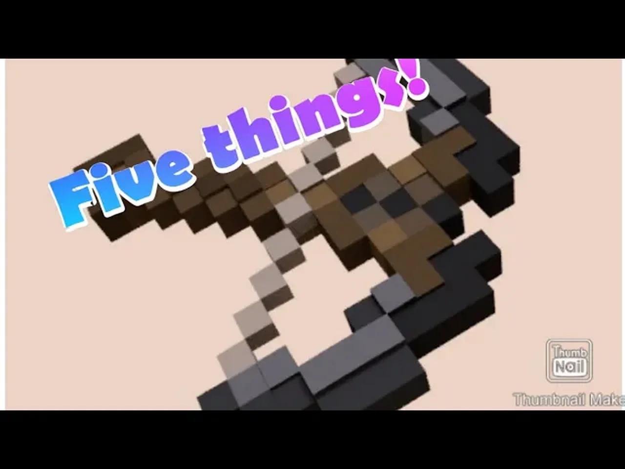 5 THINGS YOU DIDNT KNOW ABOUT THE CROSSBOW!