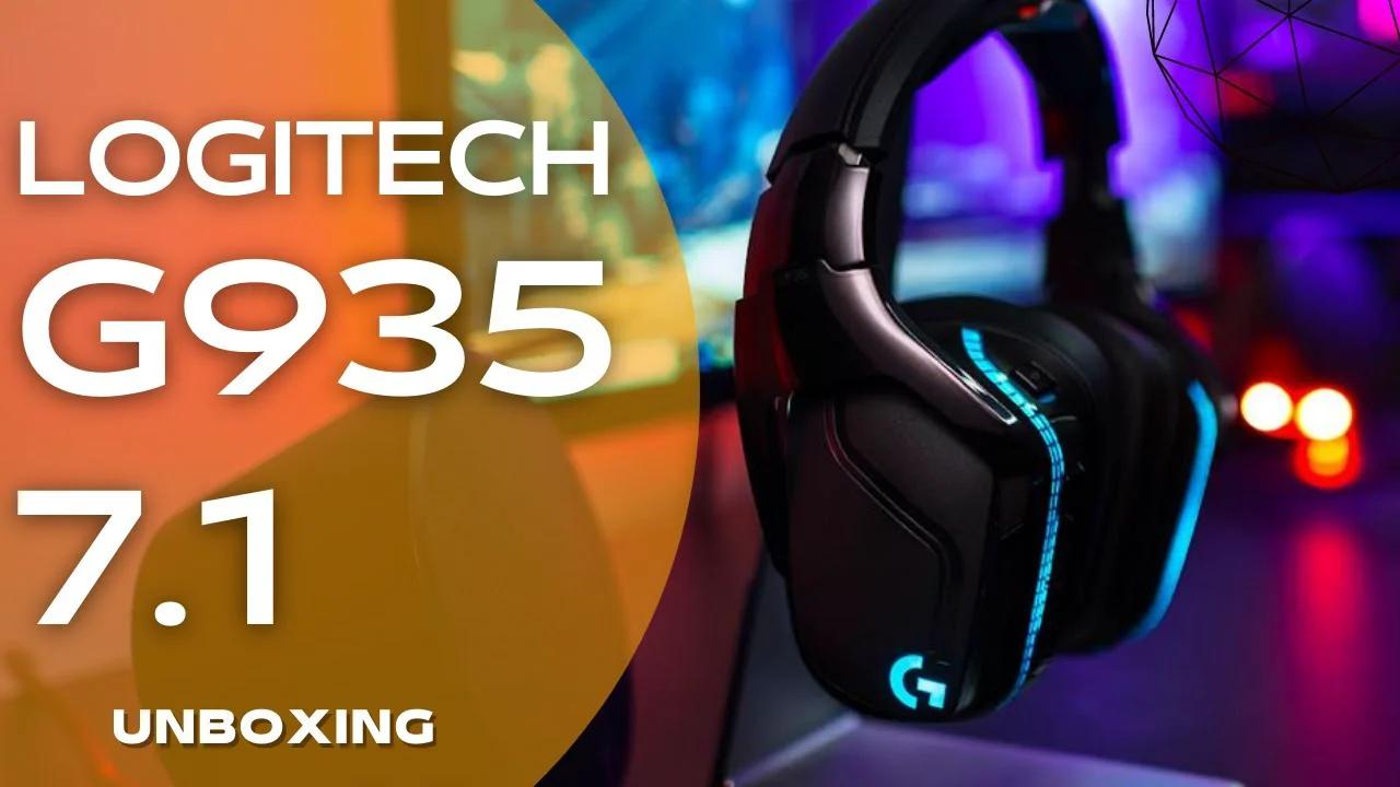 LOGITECH G935 | Unboxing