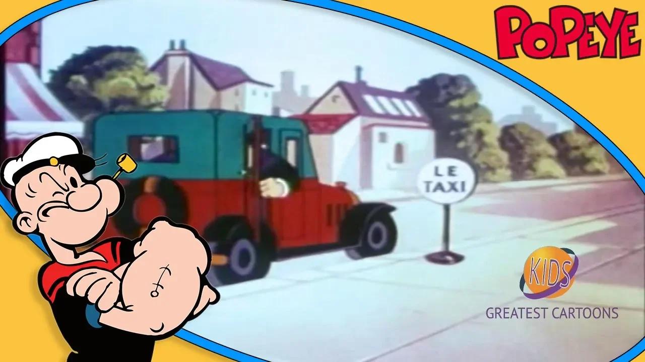Popeye the Sailor - Private Eye Popeye | Jackson Beck, Jack Mercer, Mae ...