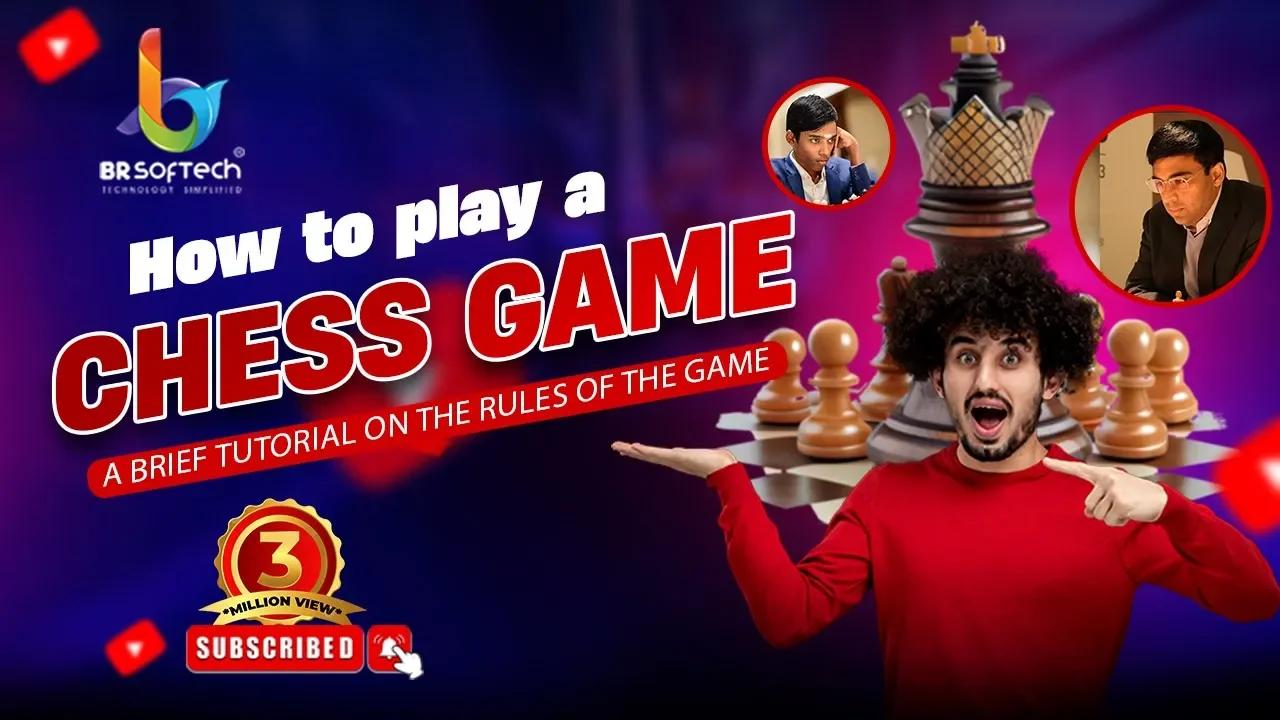 How to Play Chess: A Brief Tutorial ? #chess #chessgame #trending #chessboard #viralvideo #games