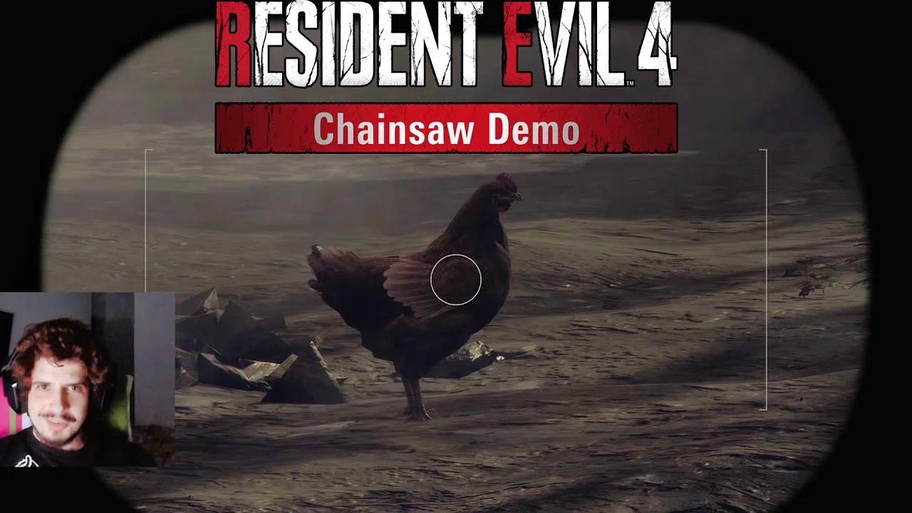 Resident Evil 4 Remake - Chicken Demo