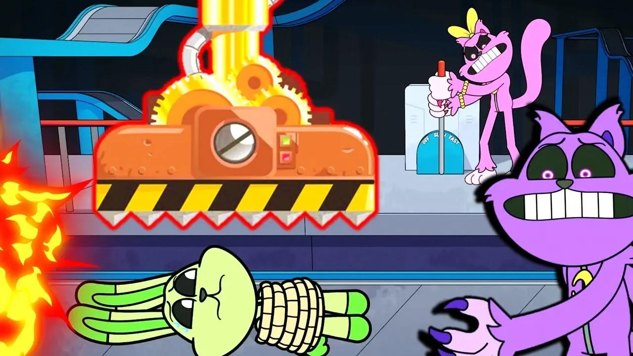 CatNap's Sister is EVIL! Poppy Playtime Chapter 3 Animation