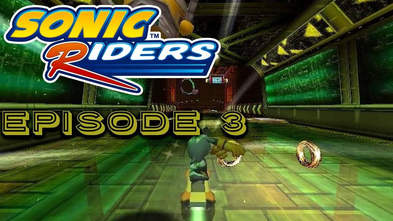 Sonic Riders Episode 3 - Egg Factory