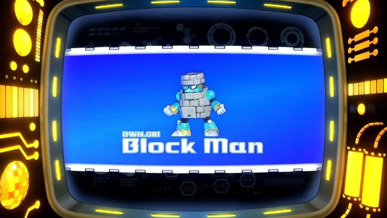 Blocks Everywhere! Mega Man 11 (Block Man Boss)