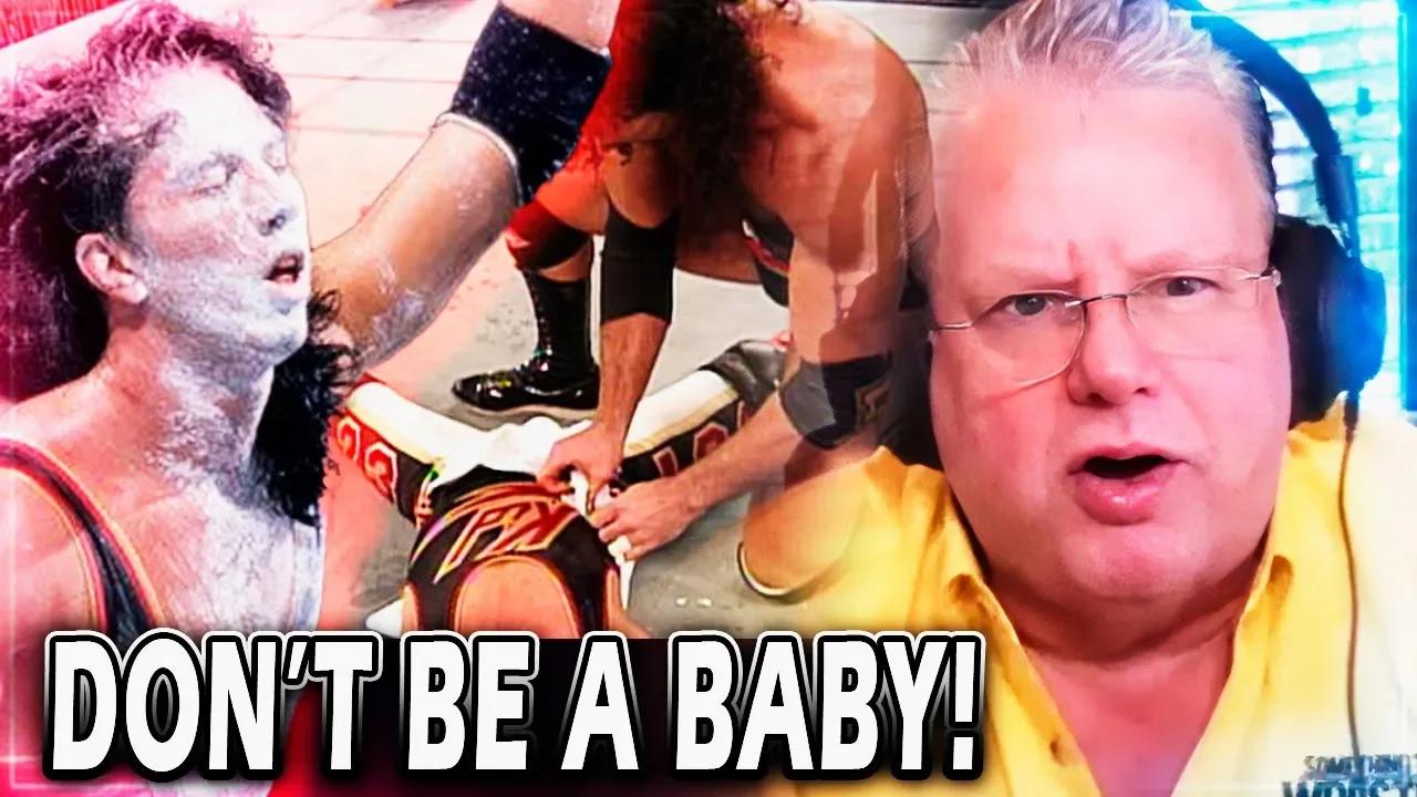 Bruce Prichard On Sean Waltman Having A Cry Baby Match