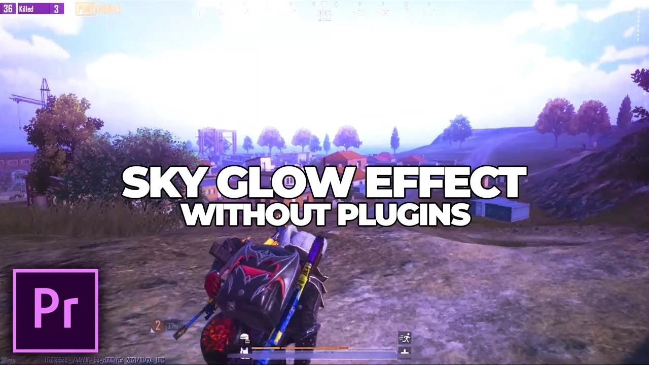 light glow effect premiere pro