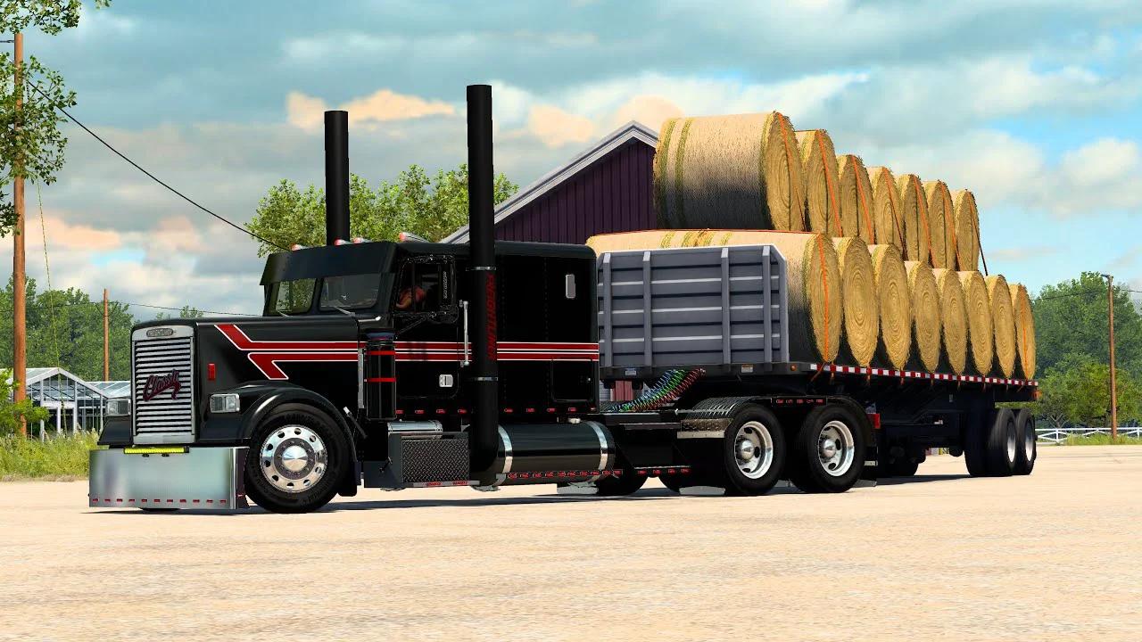 American Truck Simulator: Haul of Hay