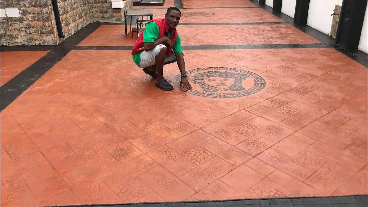 EDO: Stamped Flooring Installation in Benin City, Edo State – Affordable Prices Per Square Metre