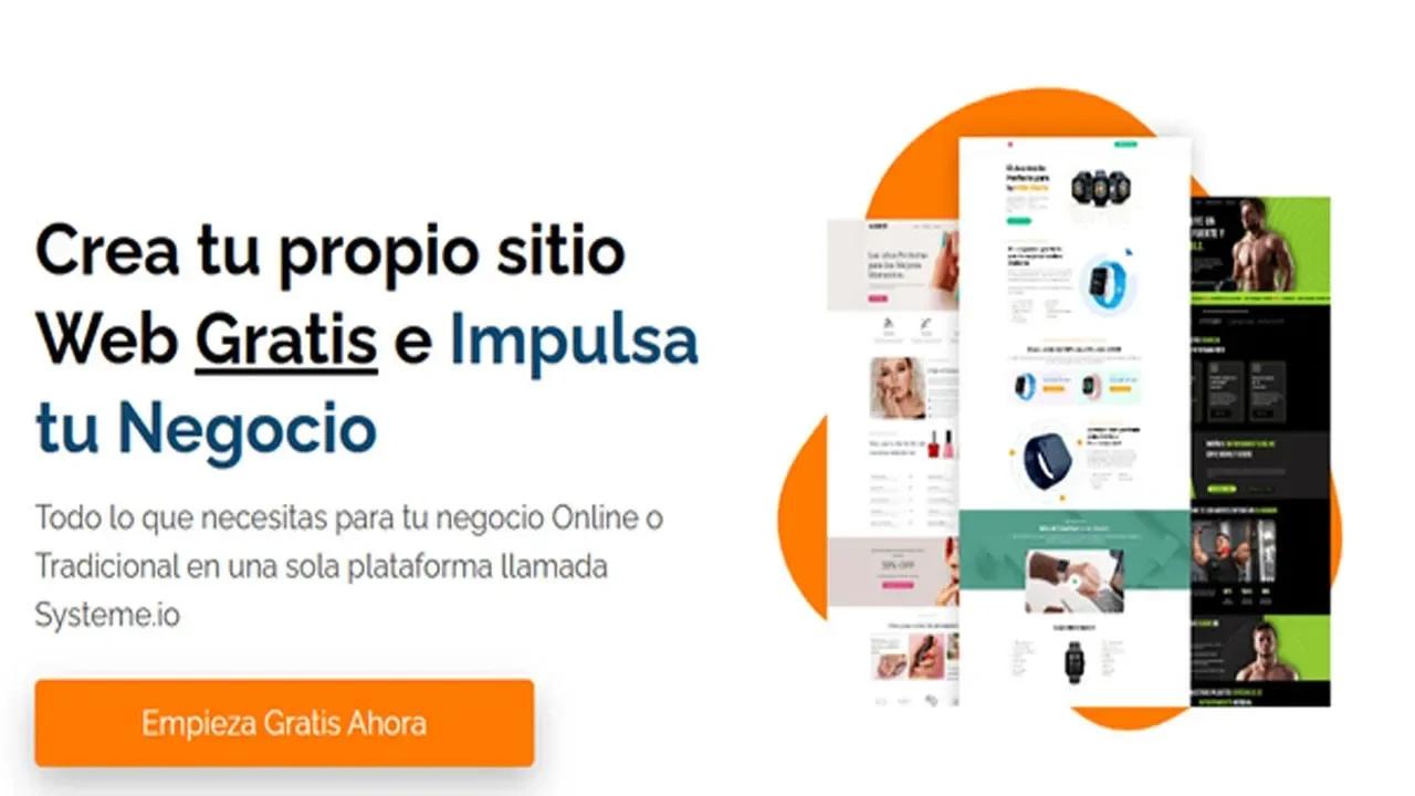 Como crear gratis un sitio web para pequeña o mediana empresa ...