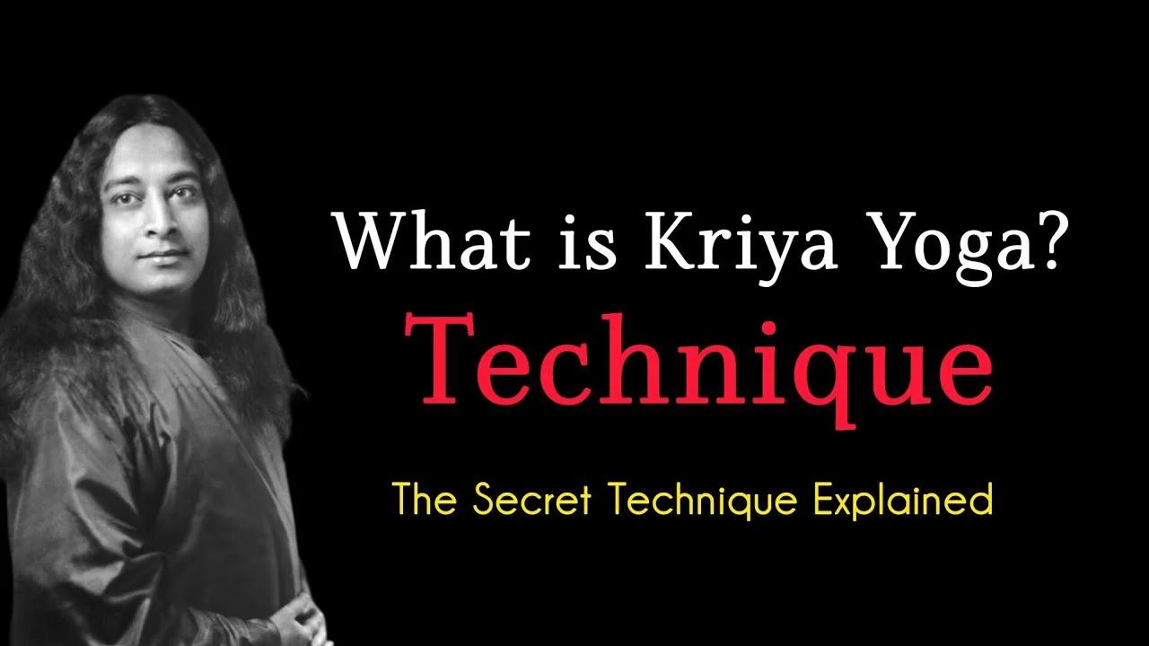 What is Kriya Yoga? The Secret Technique Explained || Kriya Yoga ...