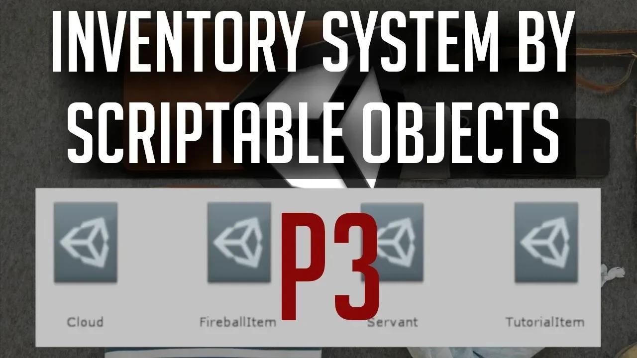 Creating Shops From Scriptableobjects Inventory System P2 Unity C