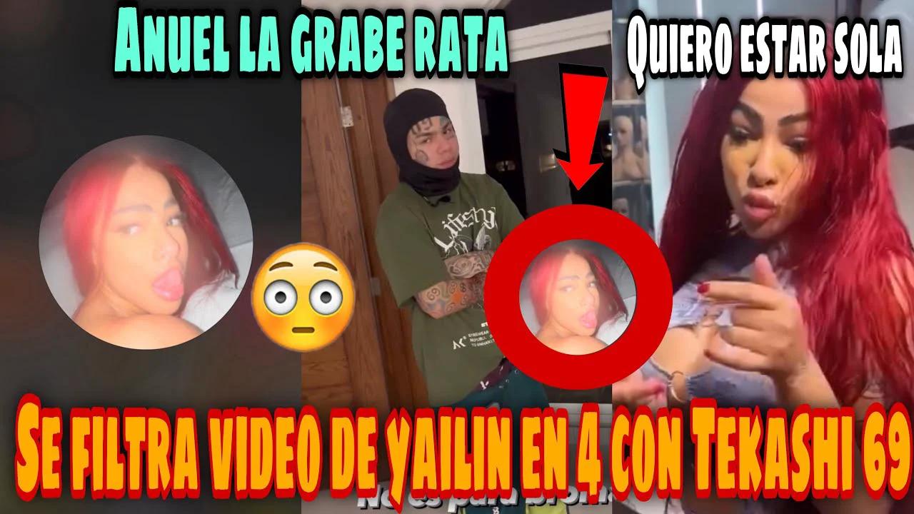 😱Tekashi 69 Filtra Video Singando Con Yailin La Mas Viral y Yailin se  Declara soltera lo termina🔥