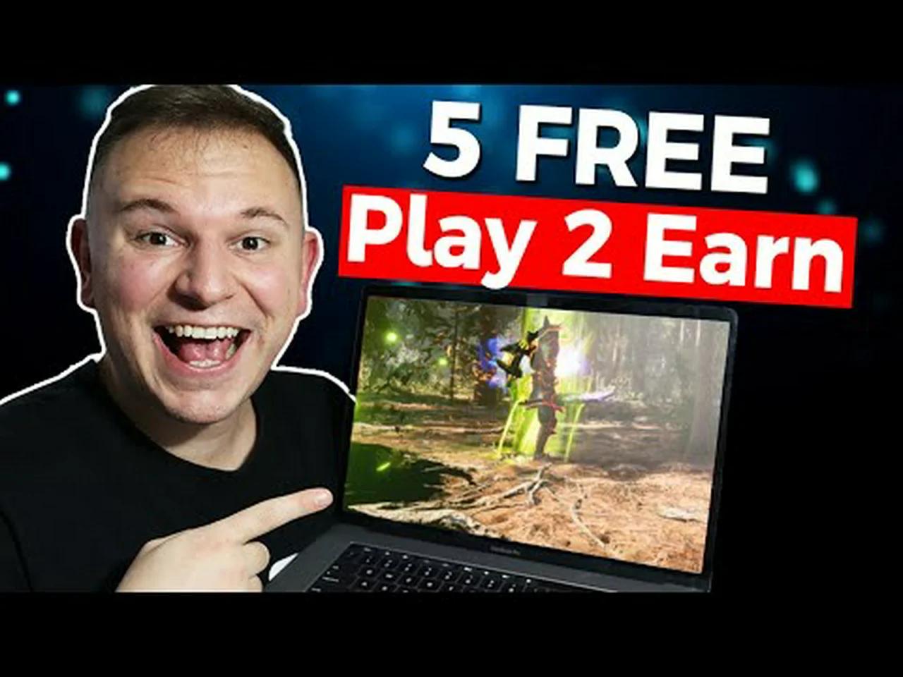 TOP 5 FREE Play to Earn NFT Games of 2021
