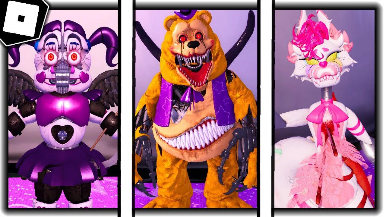 How to Become ALL NEW VALENTINES DAY ANIMATRONICS in TPRR - Roblox