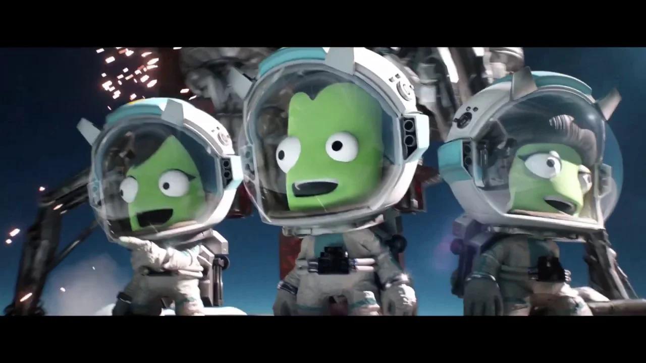 Kerbal Space Program 2 Official Cinematic Announcement Trailer Gamescom ...