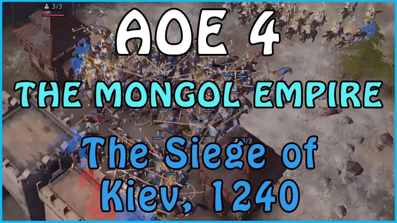 age of empires 4 the mongol empire campaign