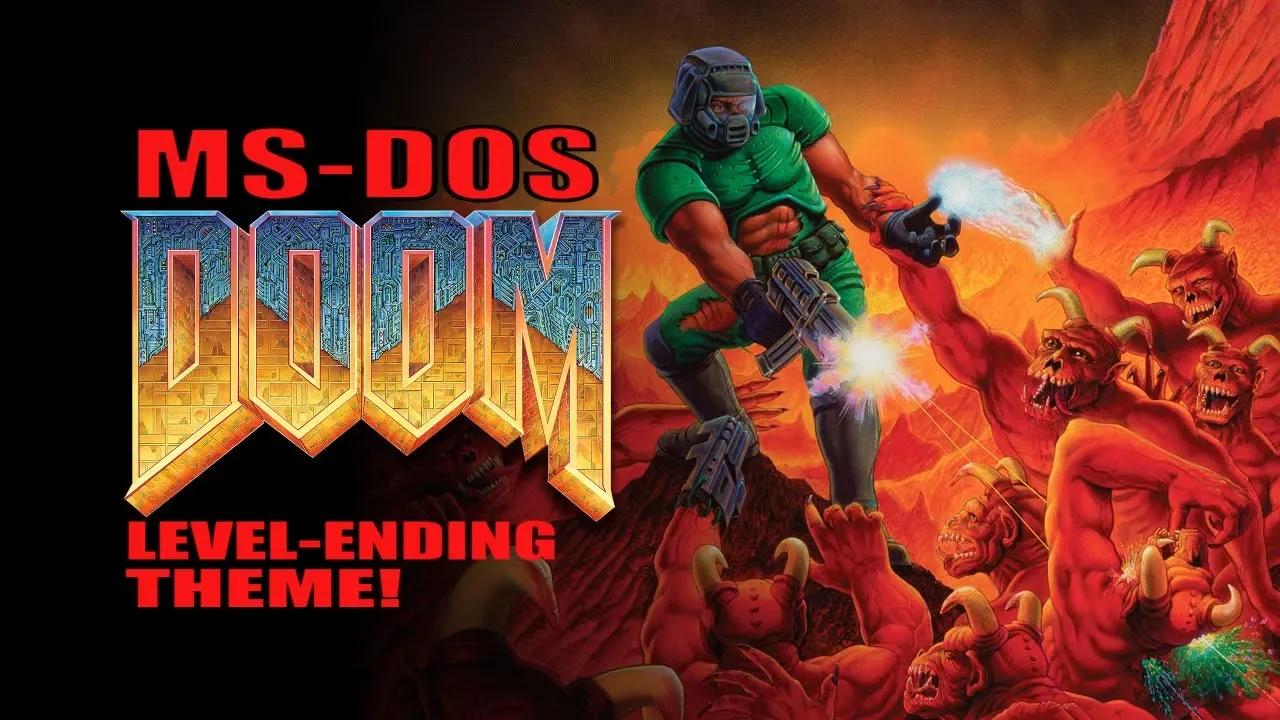 MS-DOS Doom Level-Ending Theme!