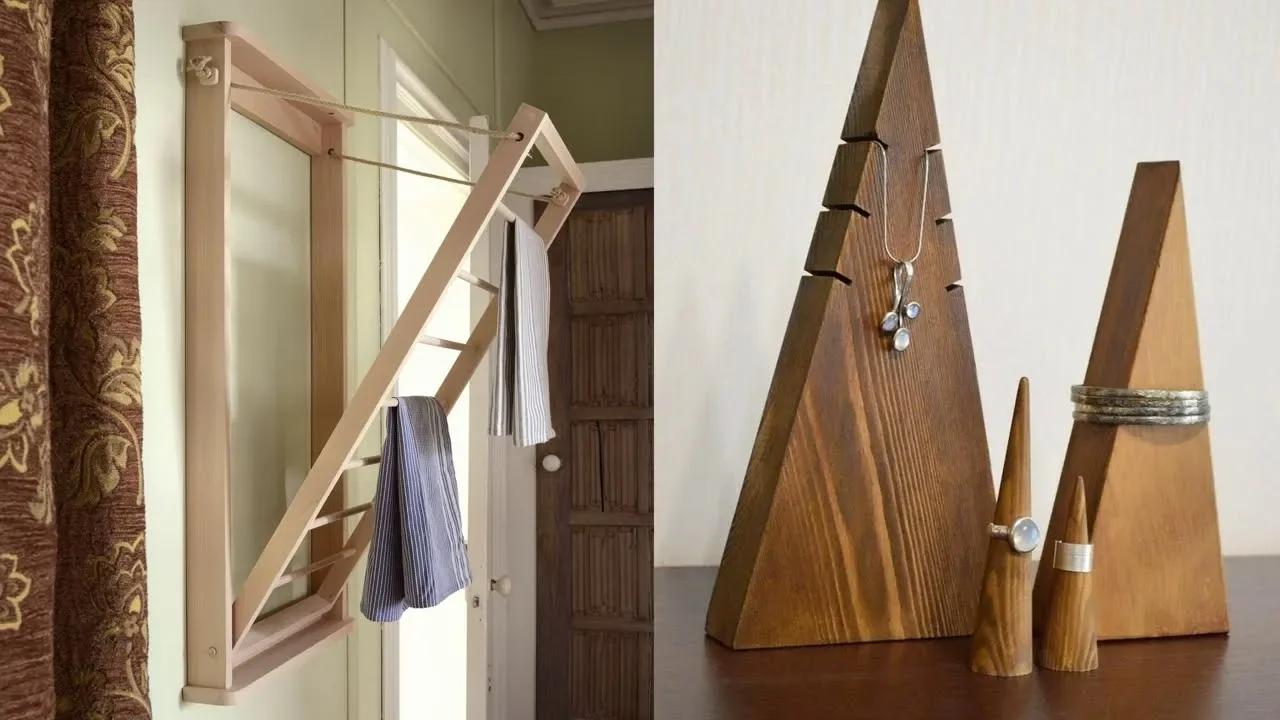 DIY furniture made of wood