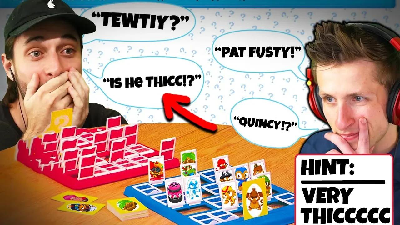 Guess Who With Btd 6 Towers