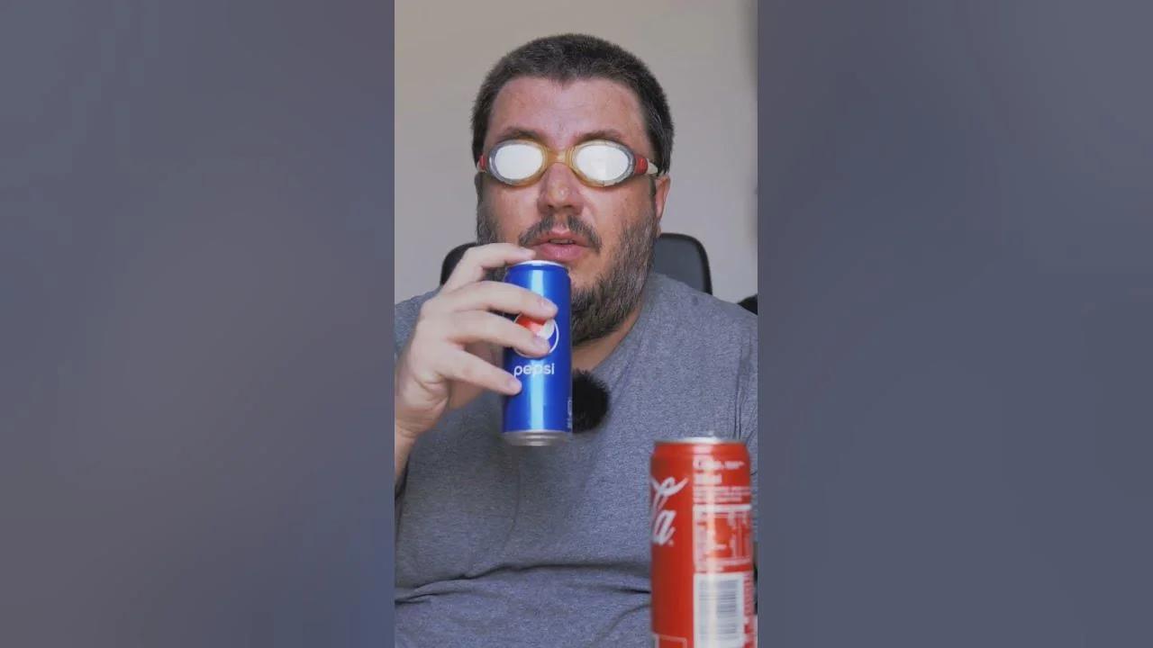 Coca Cola Vs Pepsi Blind Taste Test 4