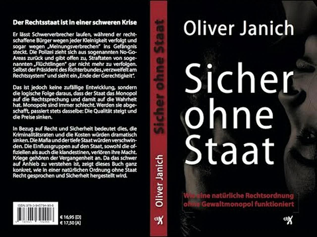 Unfassbar: Amazon zensiert mein Buch „Sicher ohne Staat“ - Bücherverbrennung 2.0