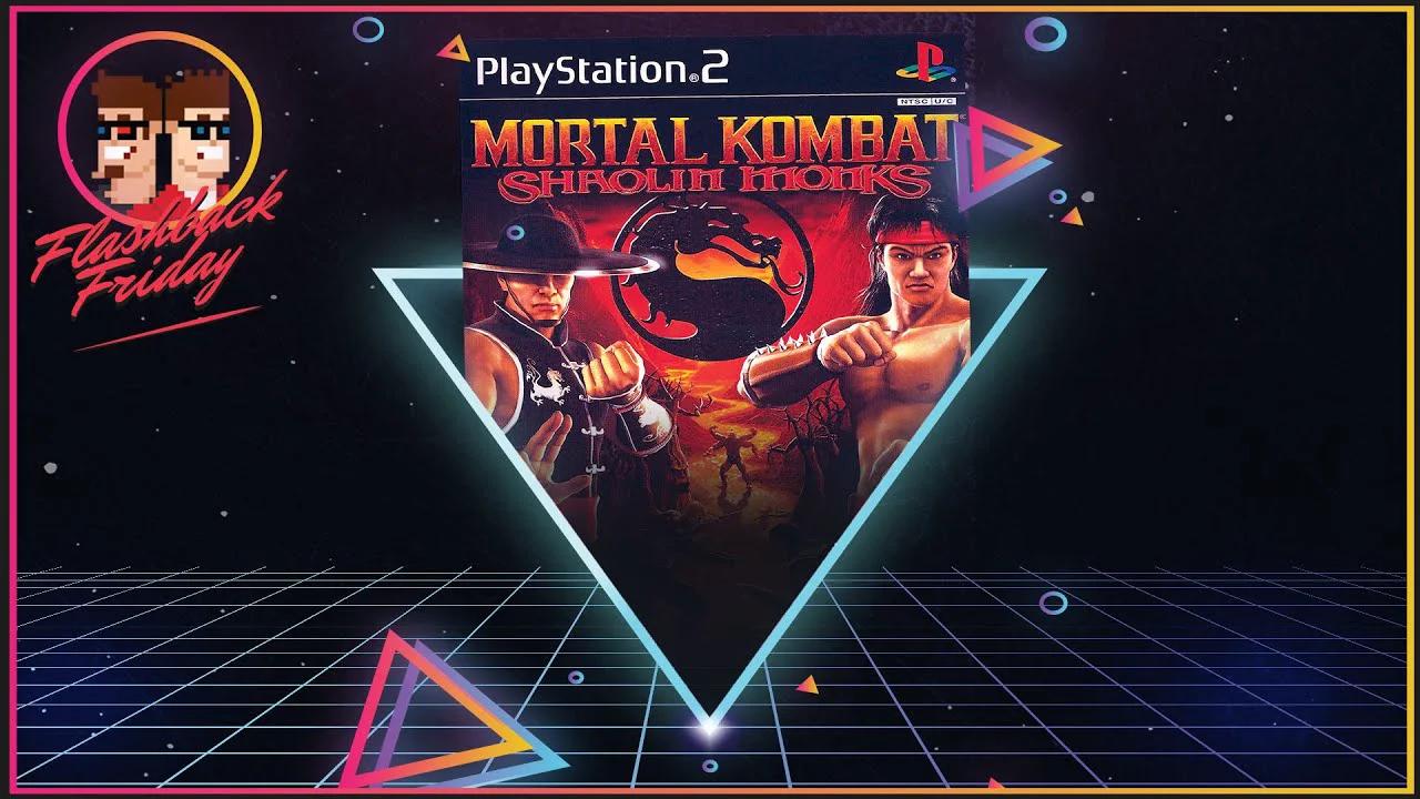 Mortal Kombat Shaolin Monks (PS2) - Flashback Friday
