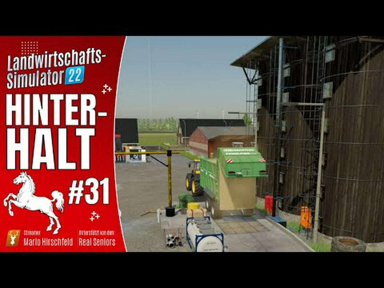 LS22 NDS #31 / Es wurden hinterhältige Pläne geschmiedet! / LS22 Map ...