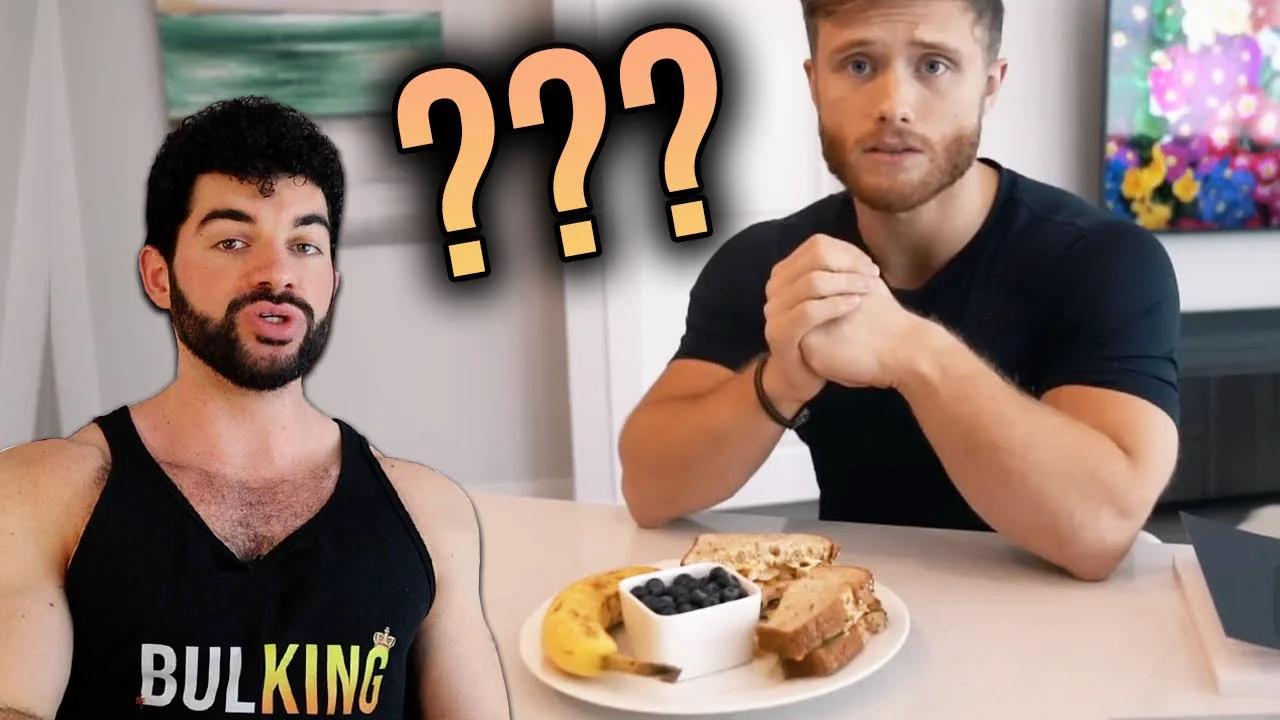 Jeff Nippard Eat This Meal Plan to WHILE Lean Bulking?