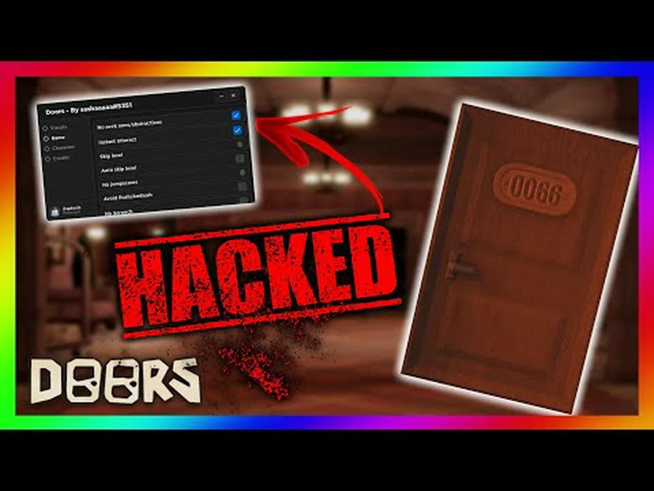 DOORS Hack Scripts GUI #roblox #doorsroblox #doorsscript
