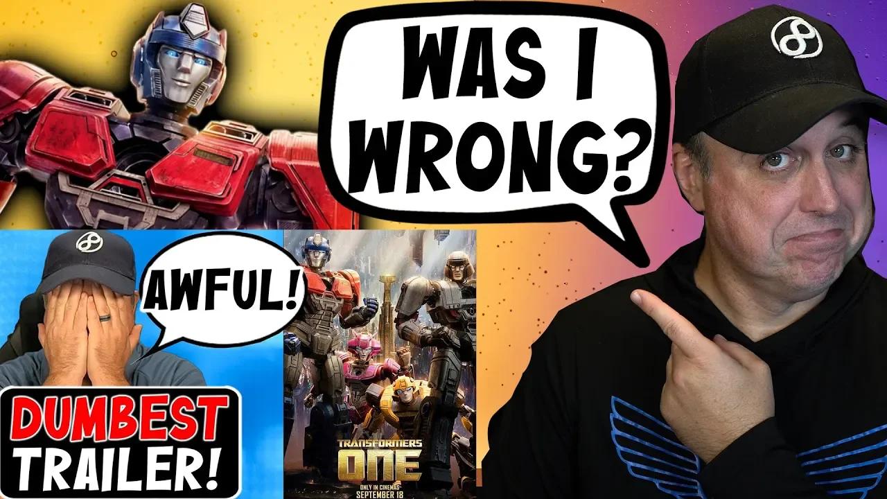 Transformers One The Shocking Truth About The Movie You Won T Believe