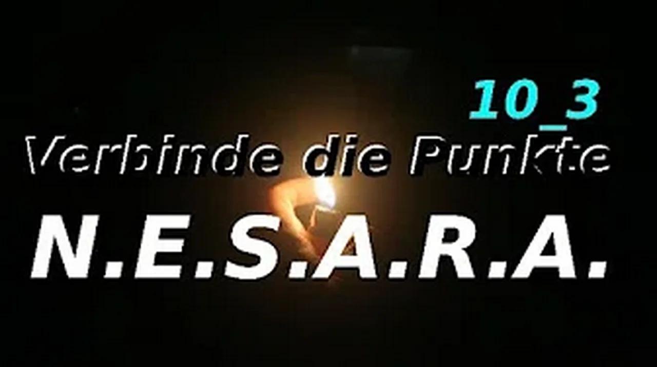 (Verbinde die Punkte) 10_3 Eine verrückte Verschwörungstheorie: N.E.S.A.R.A.