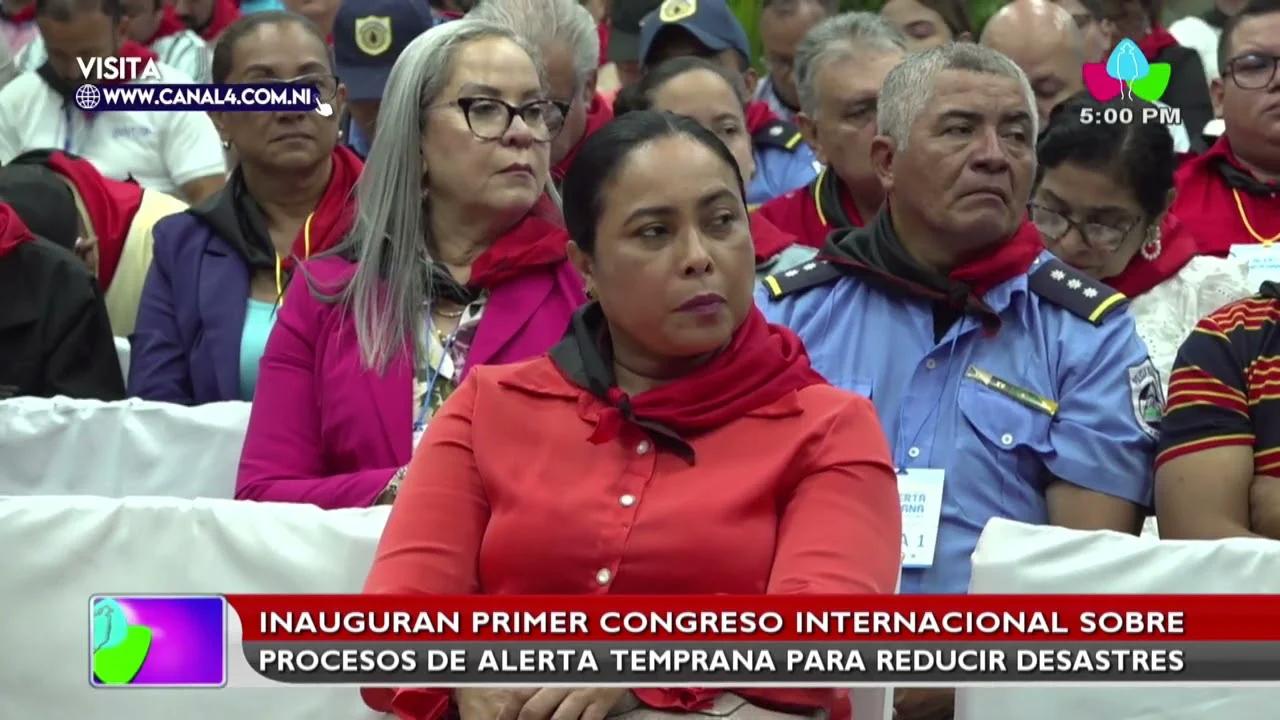 Primer Congreso Internacional sobre Alerta Temprana para la reducción ...
