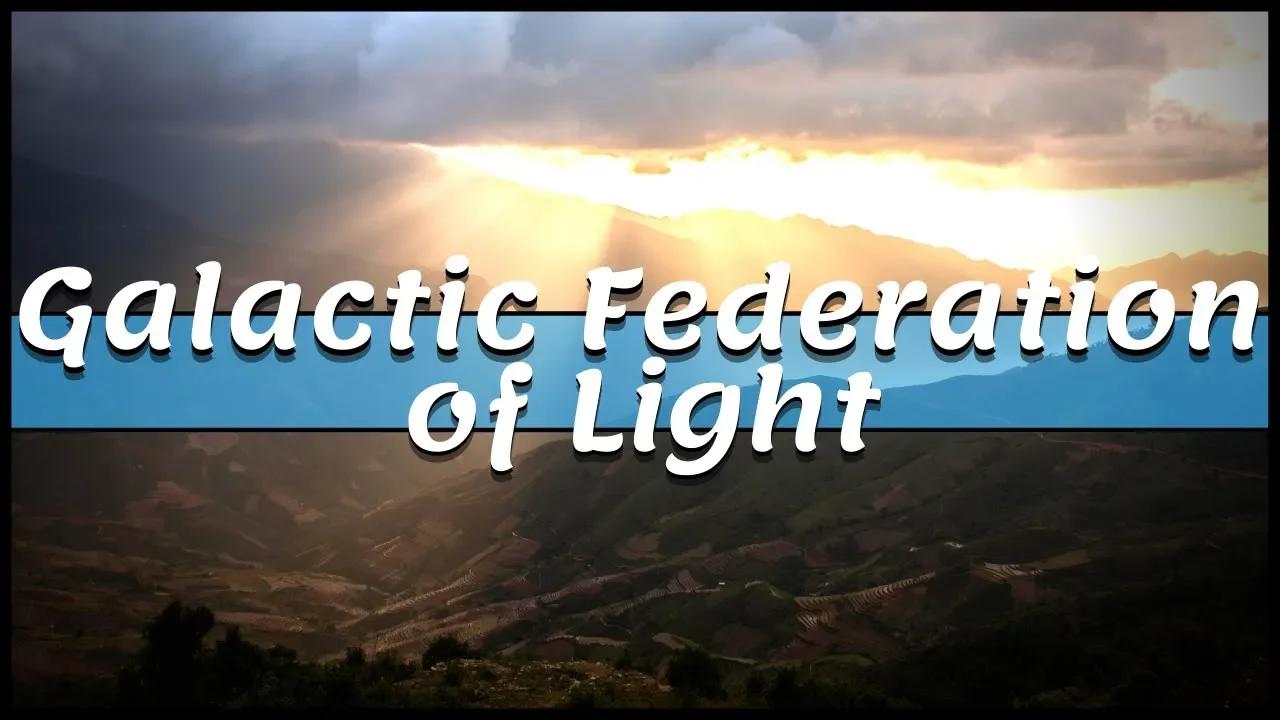 The Big Changes Have Arrived - The Galactic Federation of Light - Todd ...