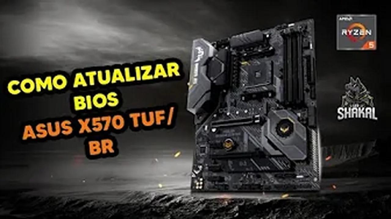 COMO ATUALIZAR A BIOS PLACA MAE ASUS TUF Gaming X570 PLUS BR WNC4Yru0K84