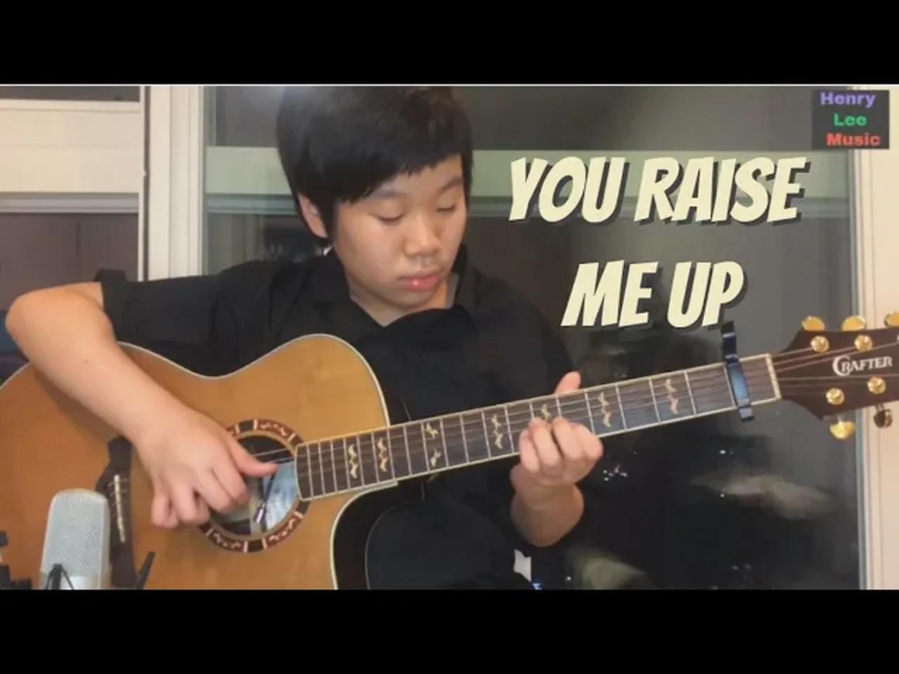 You Raise Me Up - Westlife - fingerstyle guitar cover