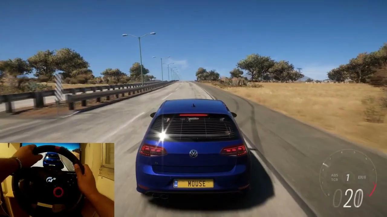 Golf R32 | Forza Horizon 5 | Gameplay | Logitech