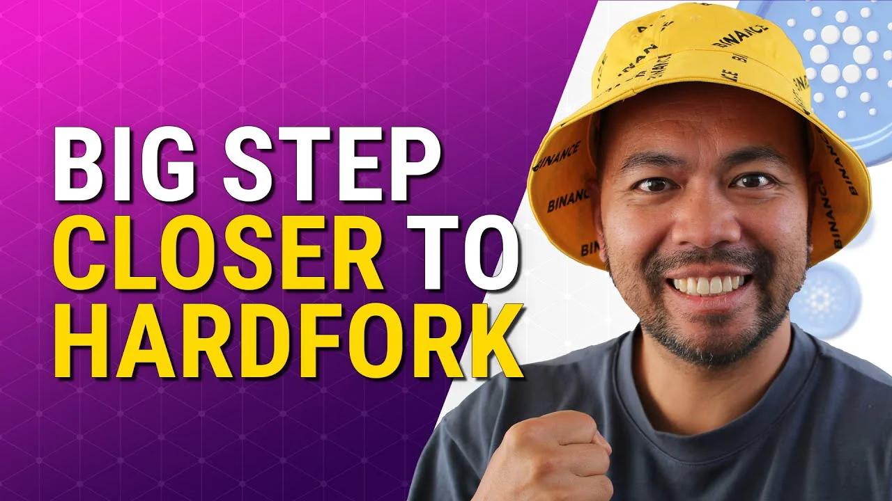 Cardano Chang Hard Fork! Cardano Moves One MASSIVE Step Closer 🚀